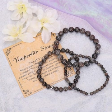 Yooperlite Glow Bracelet - Handmade Stress Relief Gift