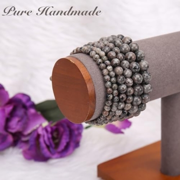 Yooperlite Glow Bracelet - Handmade Stress Relief Gift