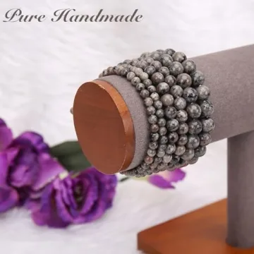 Yooperlite Glow Bracelet - Handmade Stress Relief Gift