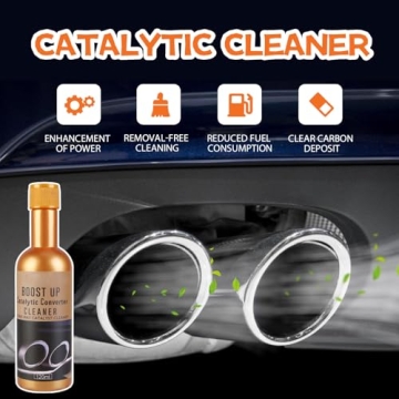 Catalytic Converter Cleaner Kit - Maximize Engine Performance