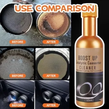 Enhance Vehicle Performance with Catalytic Converter Cleaner