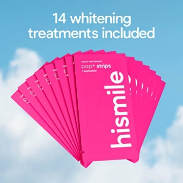 Gentle Teeth Whitening Strips for Sensitive Teeth - Hismile