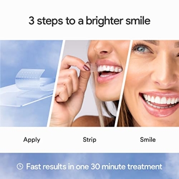 Gentle Teeth Whitening Strips for Sensitive Teeth - Hismile