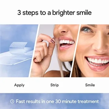 Gentle Teeth Whitening Strips for Sensitive Teeth - Hismile
