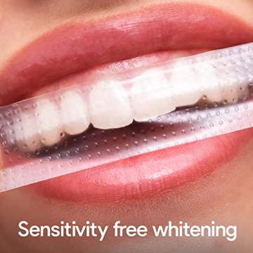 Gentle Teeth Whitening Strips for Sensitive Teeth - Hismile