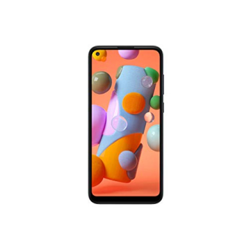 Samsung Galaxy A11 SM-A115A 32GB Renewed Smartphone - Black (AT&T)