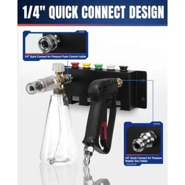 XENDY WASHER Gun Holder for Pressure Washer Accessories