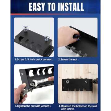 XENDY WASHER Gun Holder for Pressure Washer Accessories