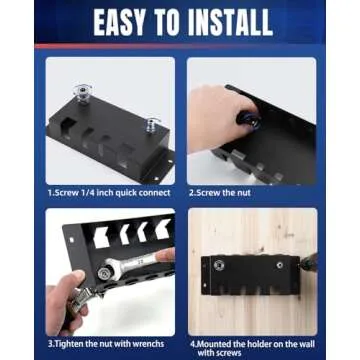 XENDY WASHER Gun Holder for Pressure Washer Accessories