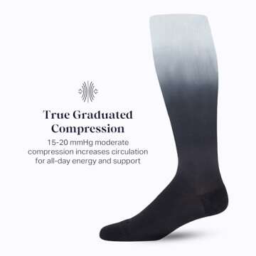 Comrad Knee High Compression Socks - Comfort & Support