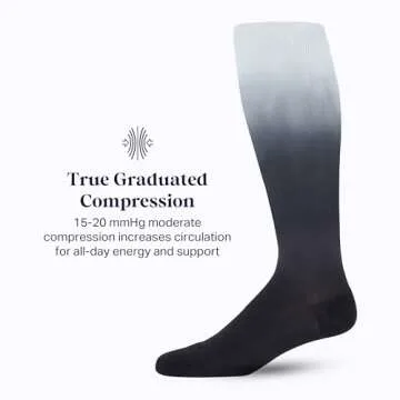 Comrad Knee High Compression Socks - Comfort & Support