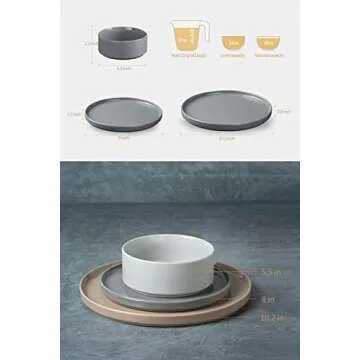 Famiware Nebula Dinnerware Set 12 Pieces for 4