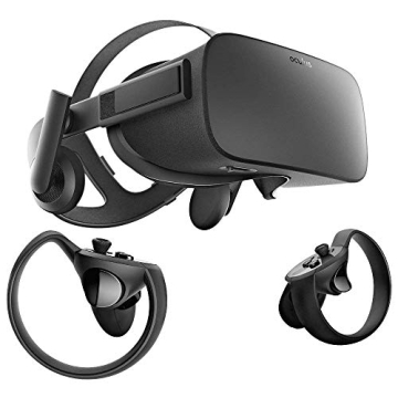 Oculus Rift + Touch: Unmatched Virtual Reality Gaming Experience