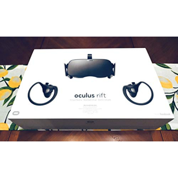 Oculus Rift + Touch VR Ideal for Gaming and Fitness