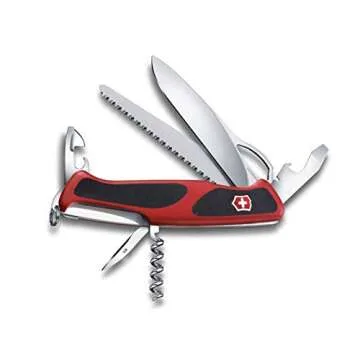 Victorinox Ranger 79 M Grip: Swiss Utility Knife, 12 Functions