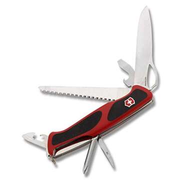 Victorinox Ranger 79 M Grip: Swiss Utility Knife, 12 Functions