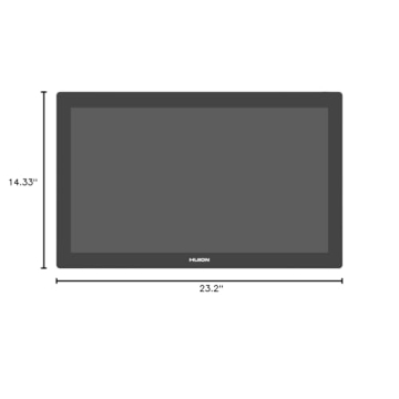 HUION Kamvas Pro 24 4K Pen Display for Artists