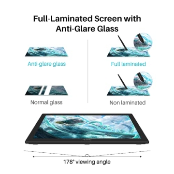 HUION Kamvas Pro 24 4K Pen Display for Artists