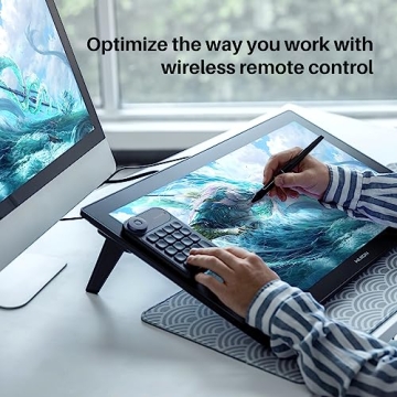 HUION Kamvas Pro 24 4K Pen Display for Artists