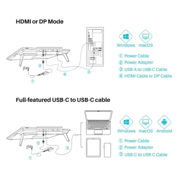 HUION Kamvas Pro 24 4K Pen Display for Artists