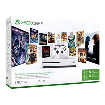 Xbox One S 1TB Console Starter Bundle: Game & Entertainment Powerhouse