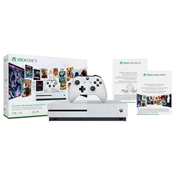 Xbox One S 1TB Console Bundle - Ultimate Gaming Experience
