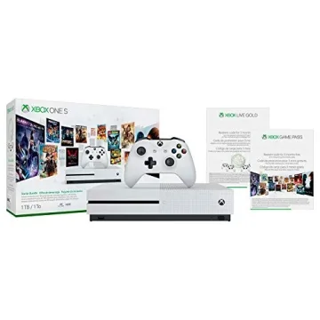 Xbox One S 1TB Console Bundle - Ultimate Gaming Experience
