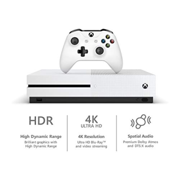 Xbox One S 1TB Console Bundle - Ultimate Gaming Experience