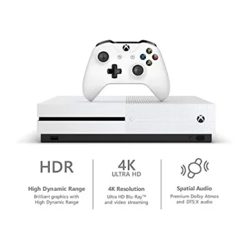 Xbox One S 1TB Console Bundle - Ultimate Gaming Experience