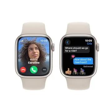 Apple Watch Series 9 GPS + Cellular Smartwatch 41mm