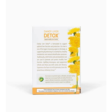 Cleansing Dandelion Herbal Tea for Wellness Lovers