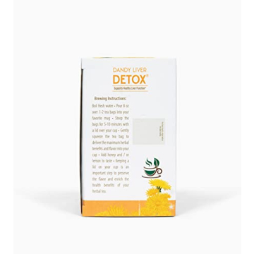 Cleansing Dandelion Herbal Tea for Wellness Lovers