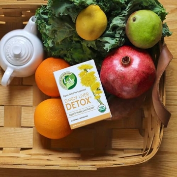 Cleansing Dandelion Herbal Tea for Wellness Lovers