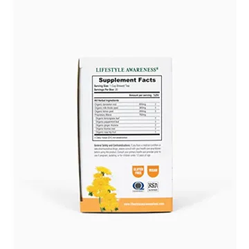 Cleansing Dandelion Herbal Tea for Wellness Lovers