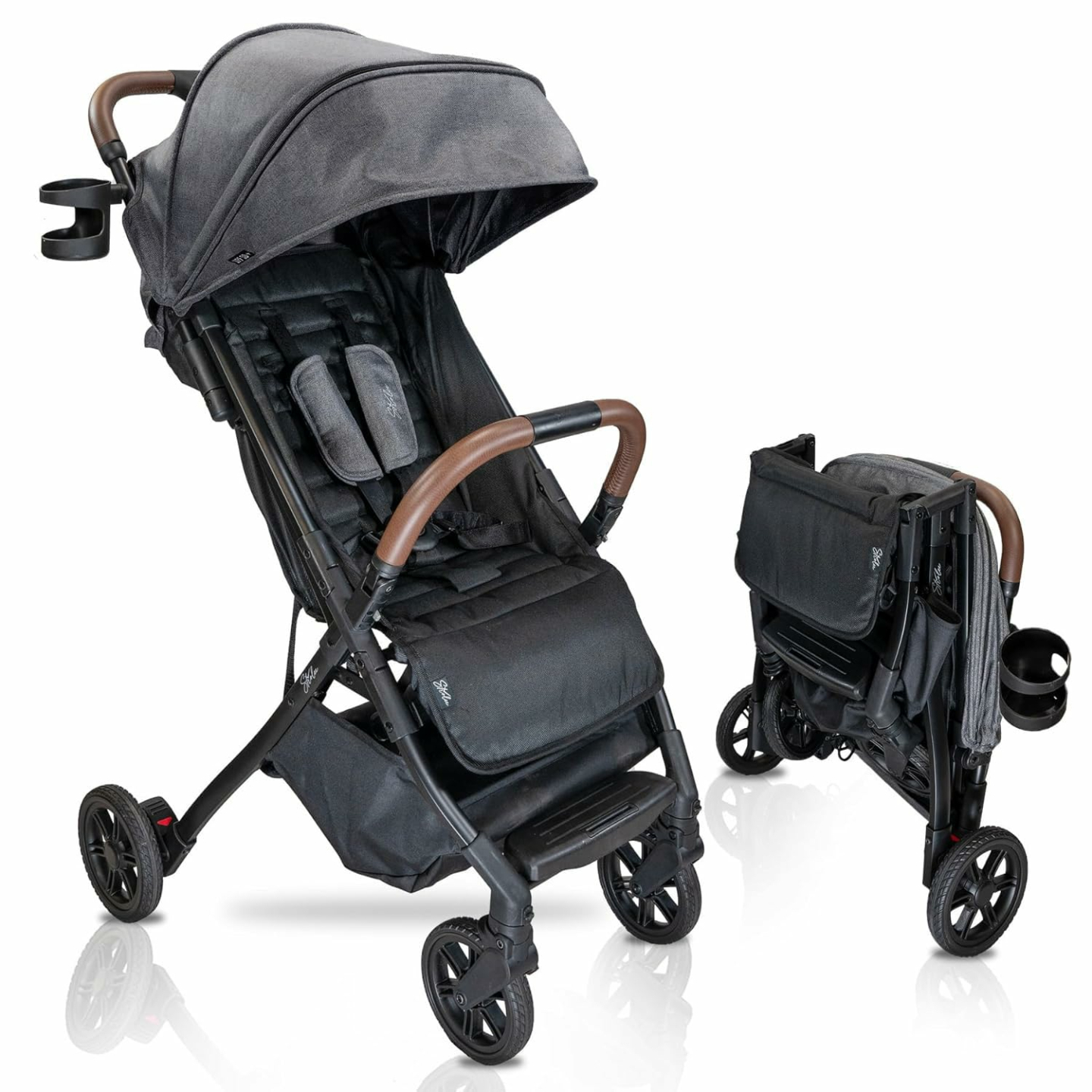 Compact Travel Stroller - Lightweight & Easy to Use