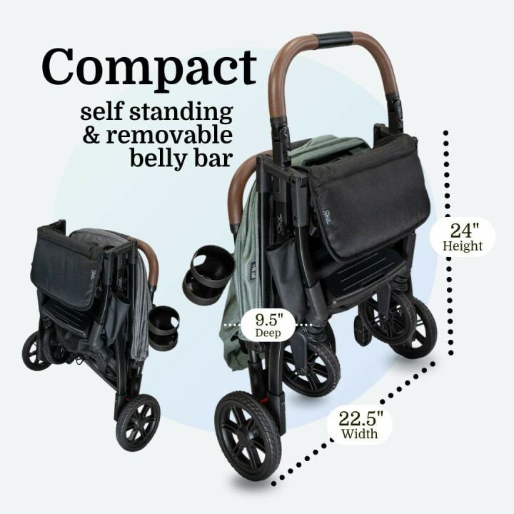 Compact Travel Stroller - Lightweight & Easy to Use