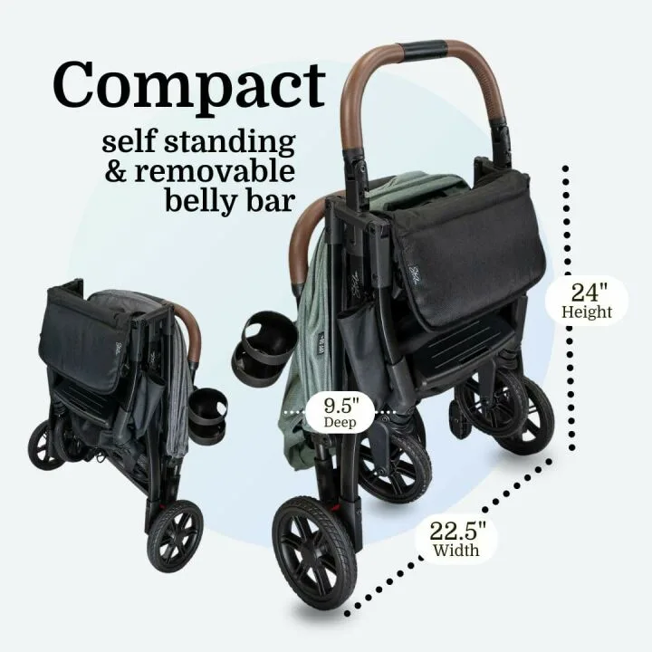 Compact Travel Stroller - Lightweight & Easy to Use