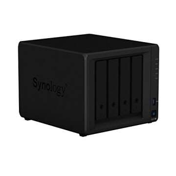 Synology NAS DS918+ 4-Bay DiskStation for Perfect Storage Solutions