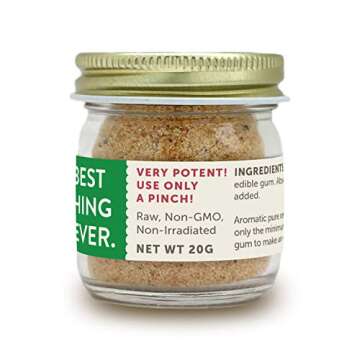 Pure Indian Foods Best Hing Ever (Asafoetida Powder) - Indian Spice for Garlic & Onion Substitute, 2...