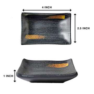 Happy Sales Sushi Set for Two - Stylish Dinnerware Set