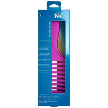 Wet Brush Brush Flex Dry Paddle - Purple