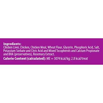 Bil-Jac Little Jacs Small Dog Training Treats - Soft Chicken Liver Dog Treats for Puppy Rewards - Real Chicken, No Fillers, 10oz Resealable Double Zipper Pouch (2-Pack)