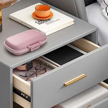 Compact 8 Compartment Travel Pill Organizer for Medications