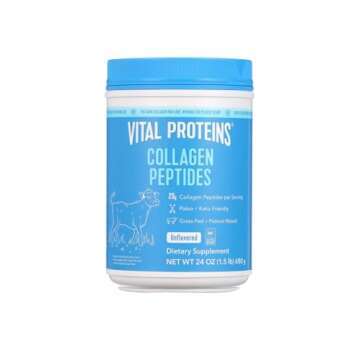 Whizzotech Vital Proteins Collagen Peptides - Unflavored 24 OZ