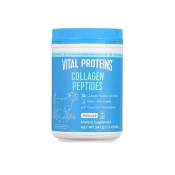 Whizzotech Vital Proteins Collagen Peptides - Unflavored 24 OZ