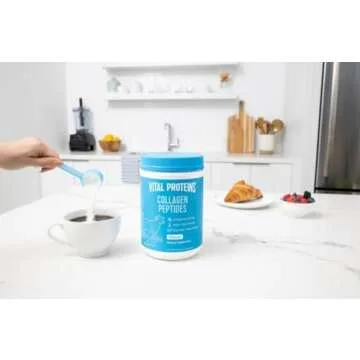 Whizzotech Vital Proteins 20g Collagen Peptides Unflavored 24 OZ