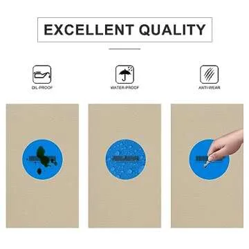 Hoewina 3000Pcs Colored Dot Stickers for All Uses