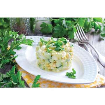 Cutlery-Pro Food Plating Presentation Ring, Cat Cora Approved, 18/8 Stainless Steel, 3.5 x 2-Inch