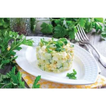 Cutlery-Pro Food Plating Presentation Ring, Cat Cora Approved, 18/8 Stainless Steel, 3.5 x 2-Inch