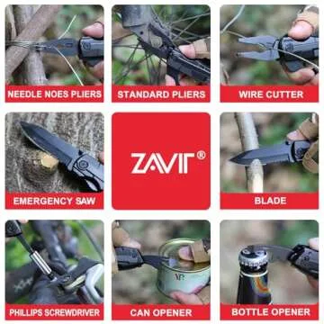 Gifts for Boyfriend Husband Him, Multitool Knife“I LOVE YOU”, Valentines Day Unique Gifts, Tools Gadgets Gifts for Him, Christmas Stocking Stuffers, Anniversary, Birthday Gift Ideas, Husband Gifts